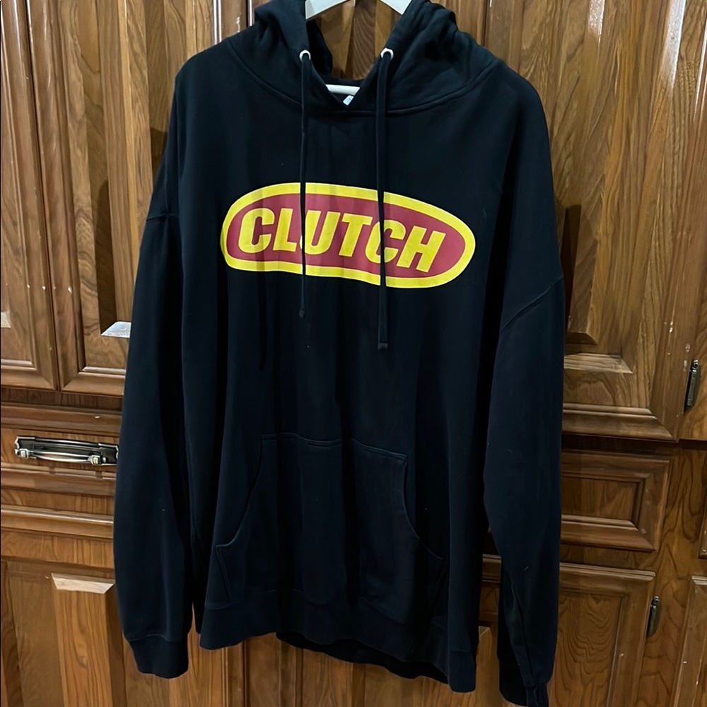 Clutch band hoodie